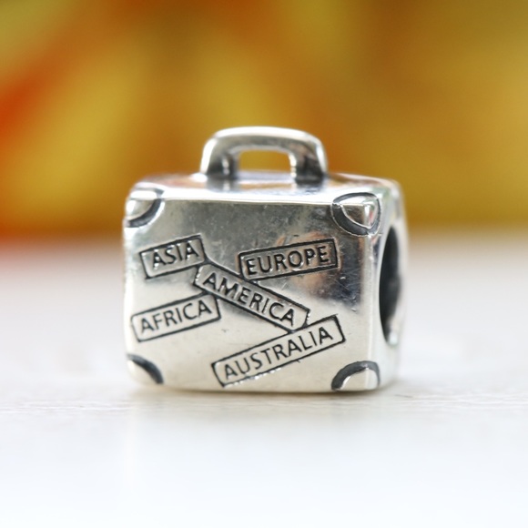 Pandora “I love to travel” suitcase charm 2013 - Picture 4 of 4
